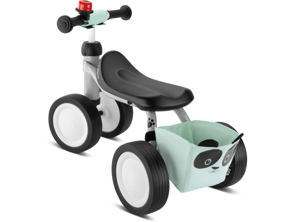 Puky PUKYlino Bundle fra 75 cm Løbecykel, Grey