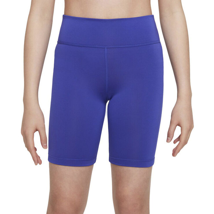 Nike Dri Fit One Cykelshorts Blå