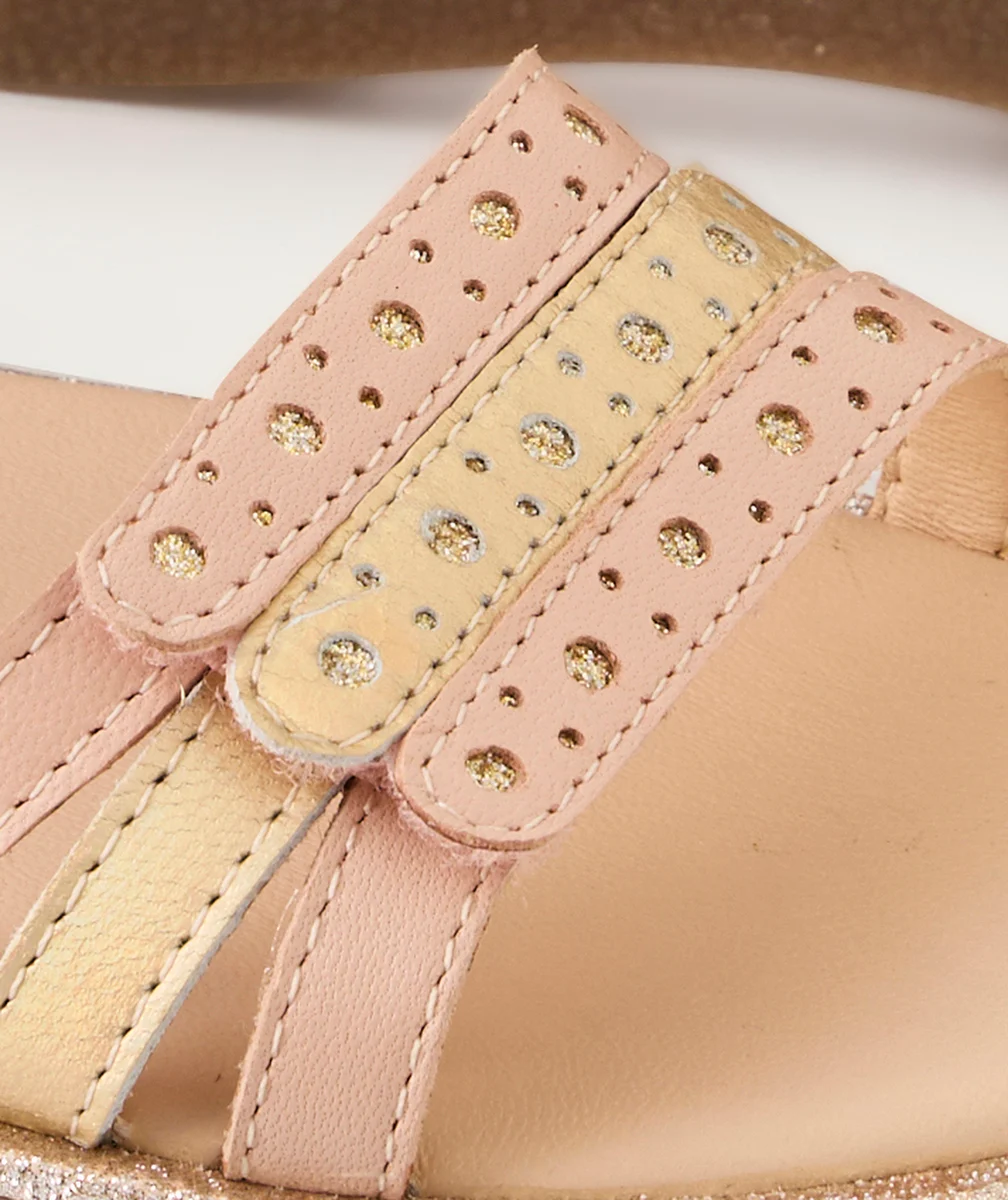 LES TROPEZIENNES PAR M BELARBISANDALES ISIDOR MULTI ROSE
