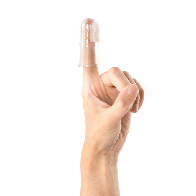 Reer -Finger-Zahnbürste Set - 2teilig