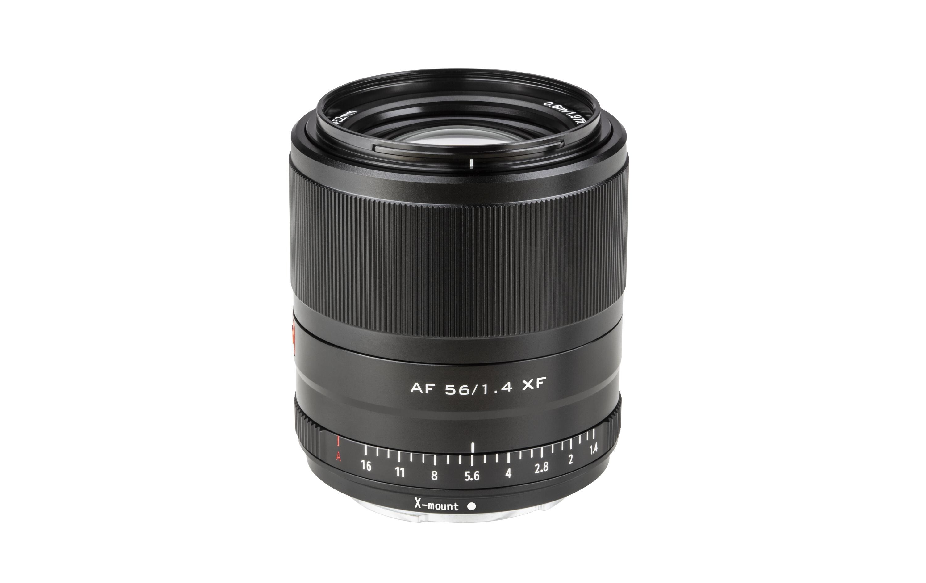 Festbrennweite AF 56mm F/1.4 – Fujifilm X-Mount<br>Lichtstarkes Festbrennweitenobjektiv mit STM-Autofokusmotor