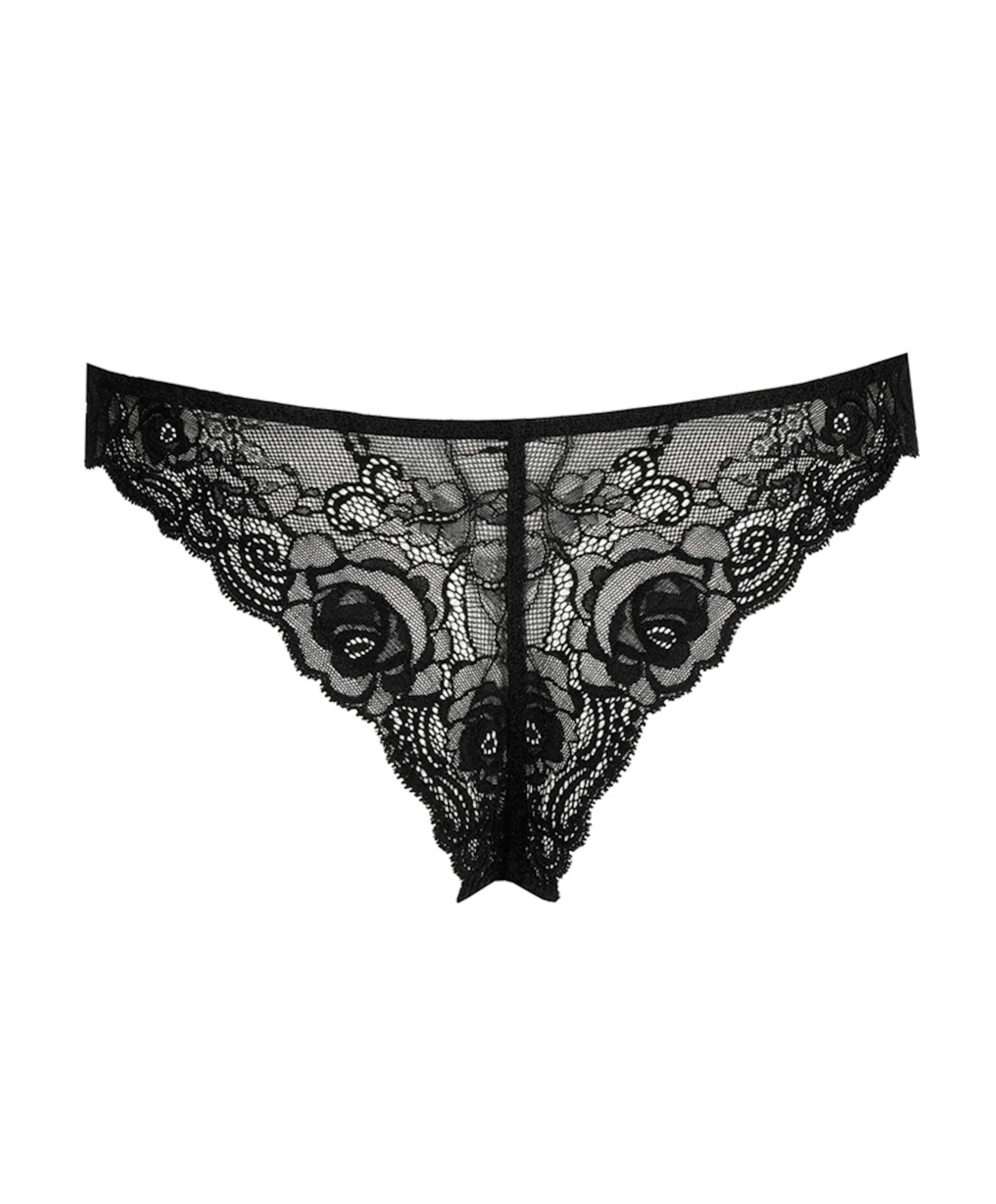 Marie Jo Dames string zwart