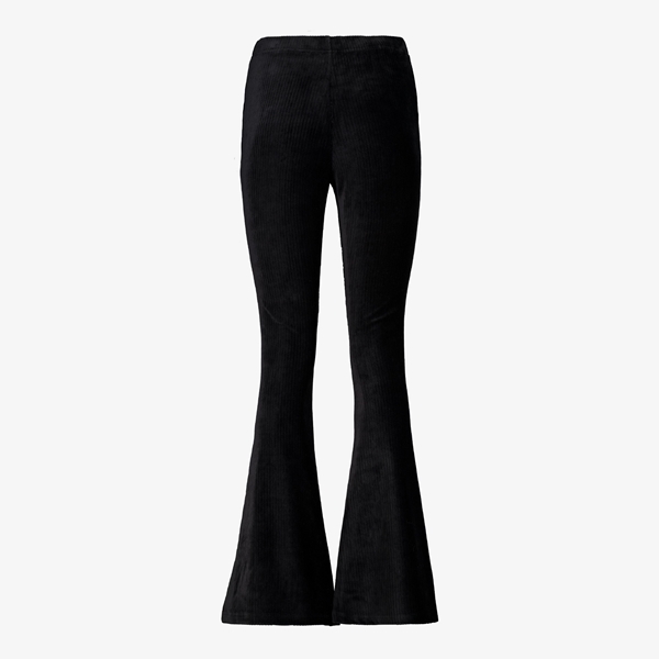 TwoDay dames velours flared broek
