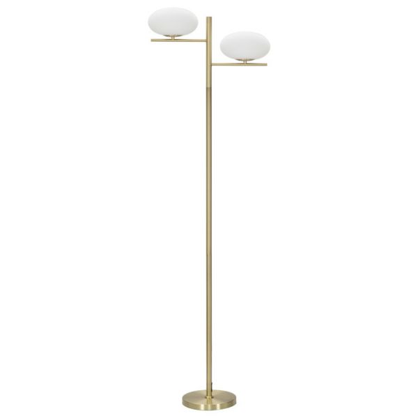 Mauro Ferretti Candeeiro de Piso Oval Glammy 51x24x180 cm - 1711440000