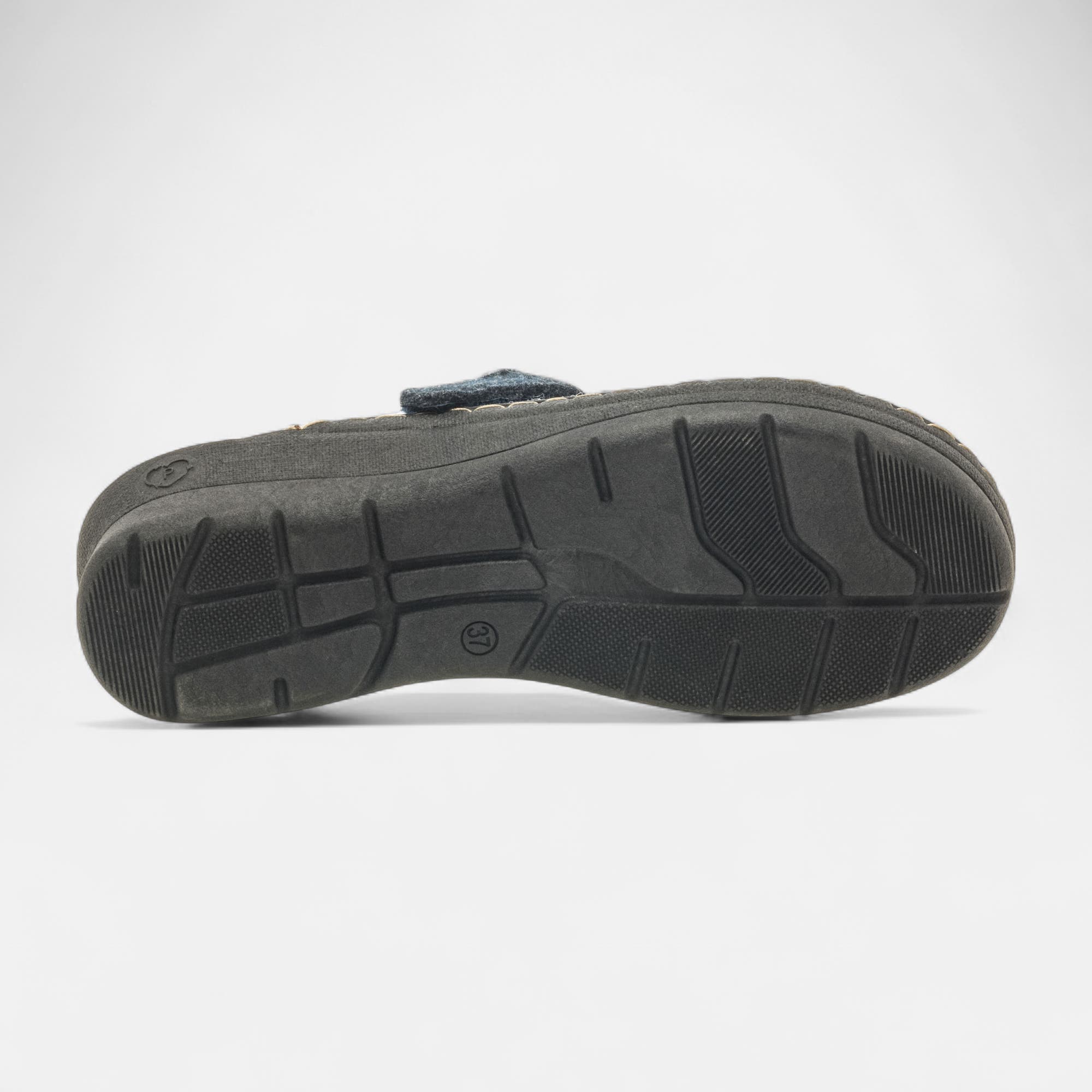 Pantoufles sabots Femme bleu marine