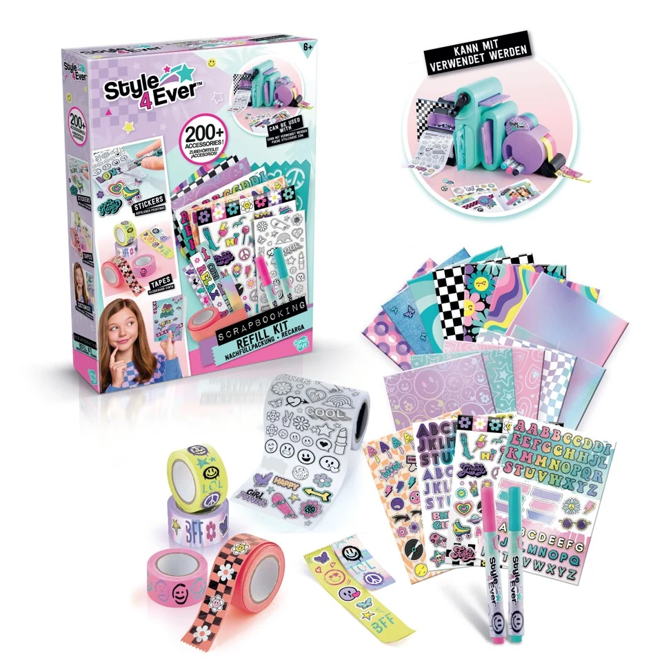 Style 4 Ever - Scrapbooking Refill - (1283)