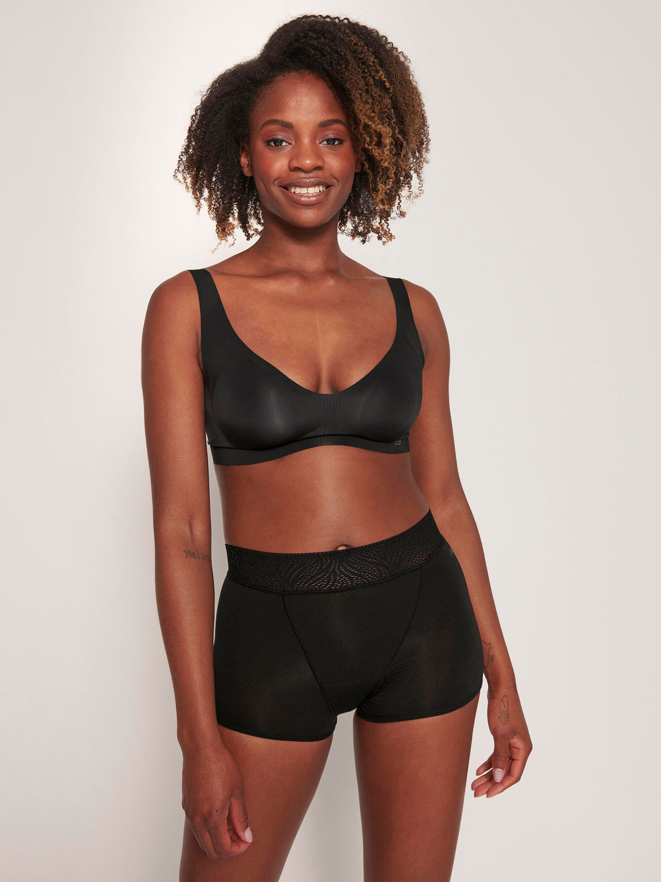 Boxer Pants Short Medium