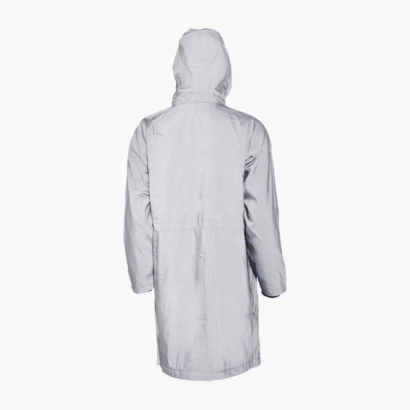 Reflekterende lang jakke, dame, XL