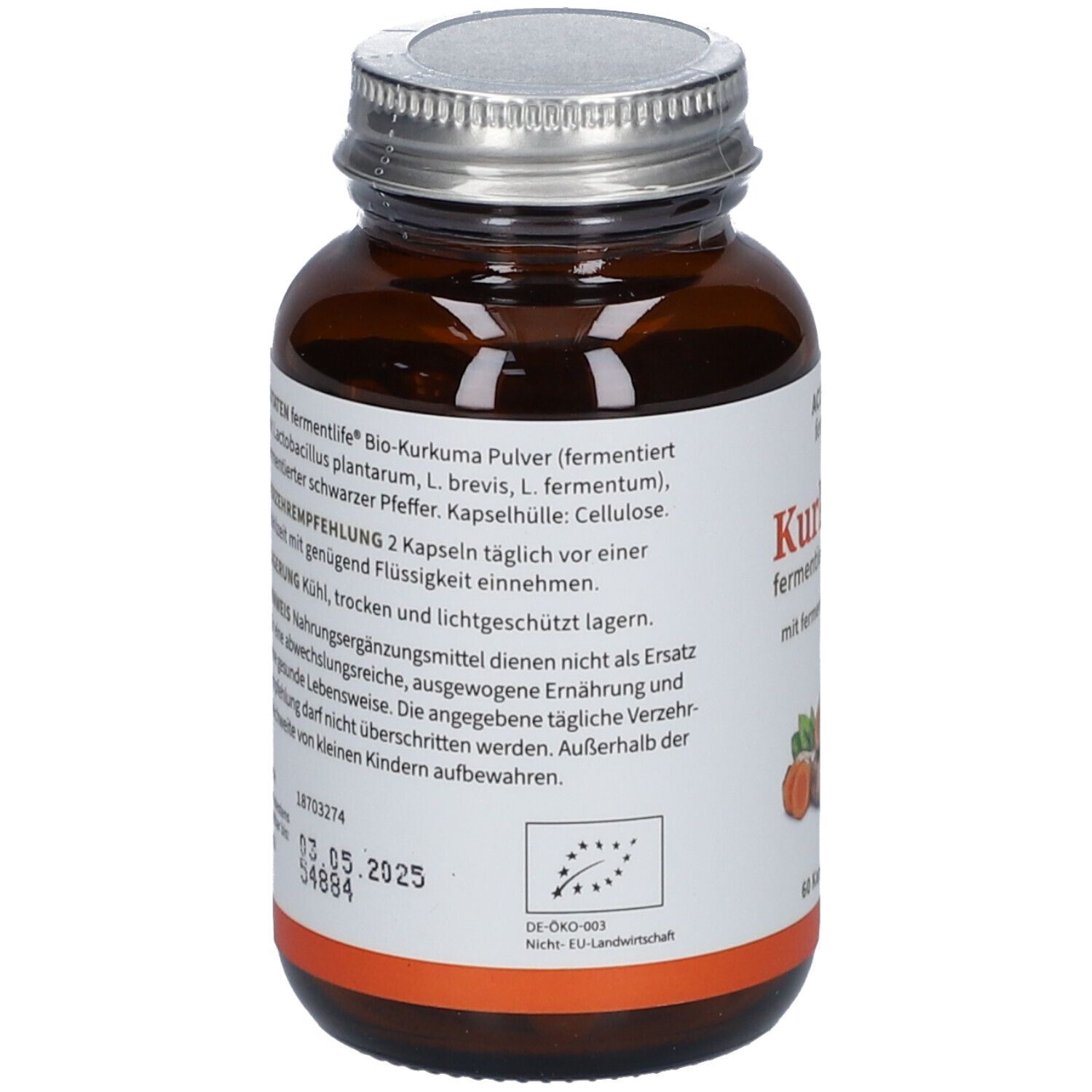 Acurmin® ferment BIO Kurkuma Kapseln - fermentiert und bioaktiv
