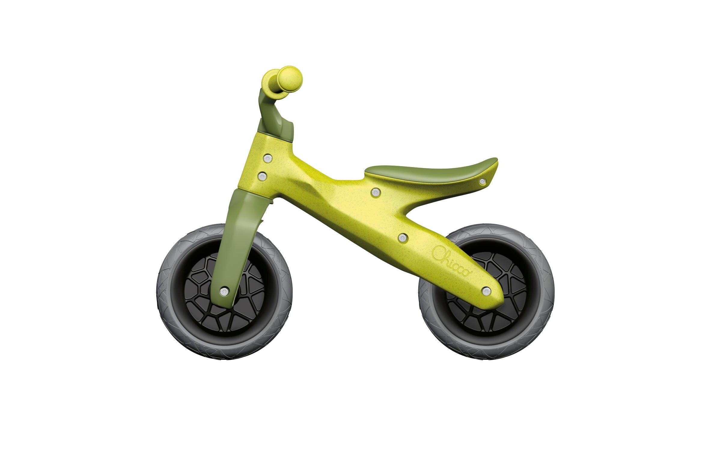 Kinder-Laufrad Balance Bike Eco+ HellgrünGrünes Balance Laufrad