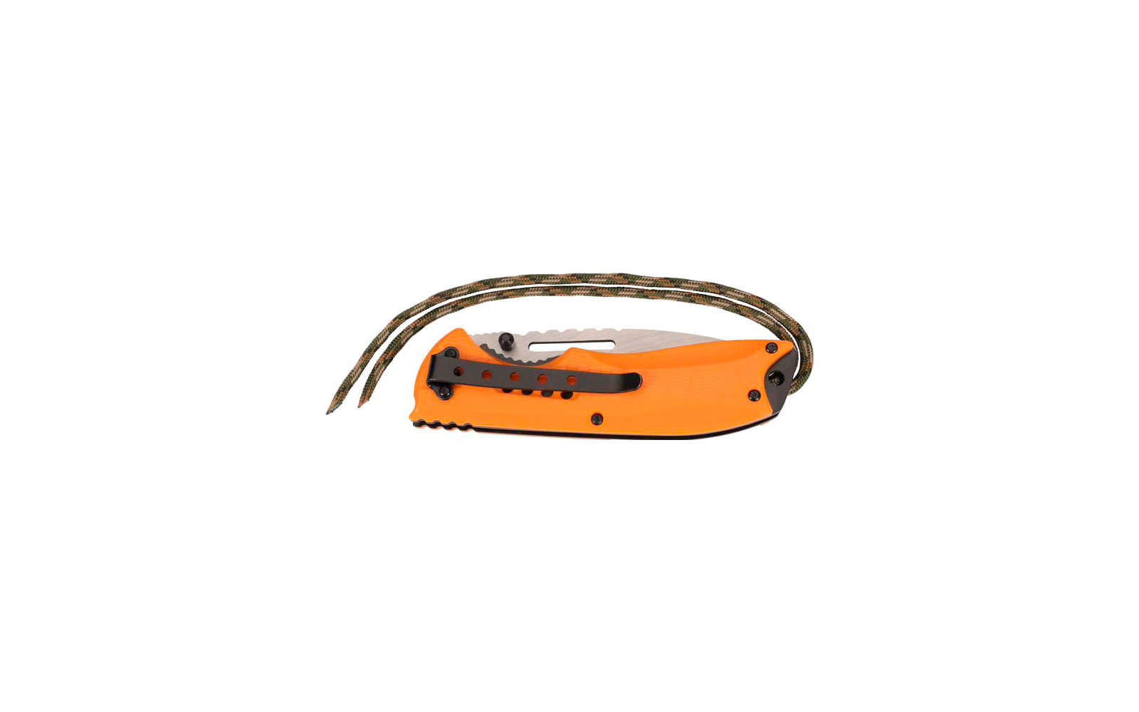 Herbertz Messer Outdoor orange
