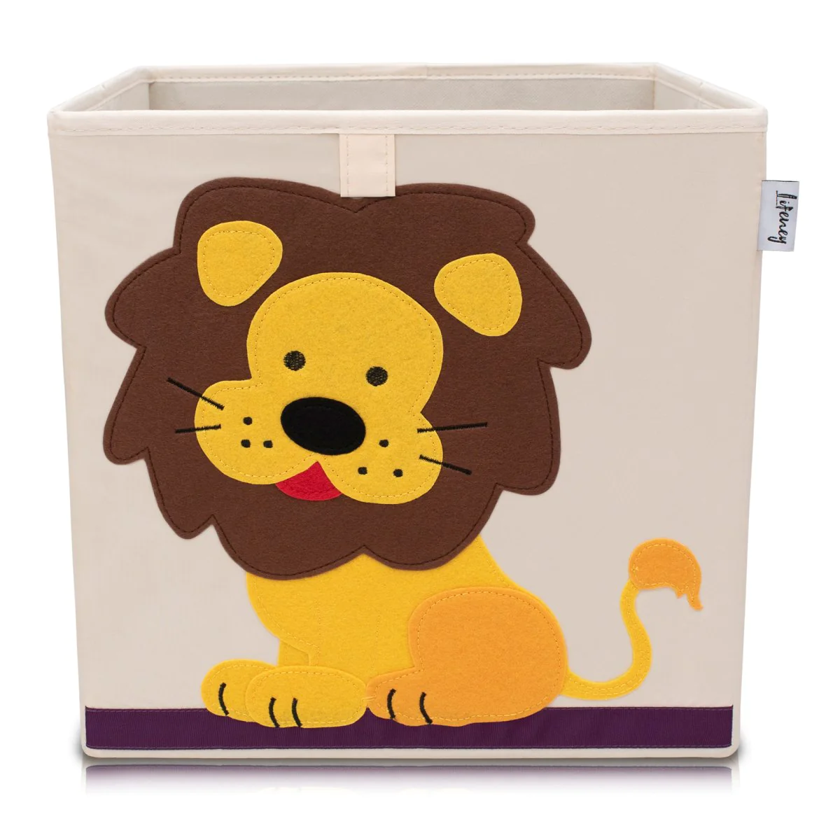 Boîte de rangement en tissu pour enfant 
