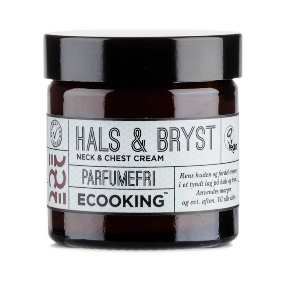 ECOOKING Hals & Decolleté Creme - 50 ml.