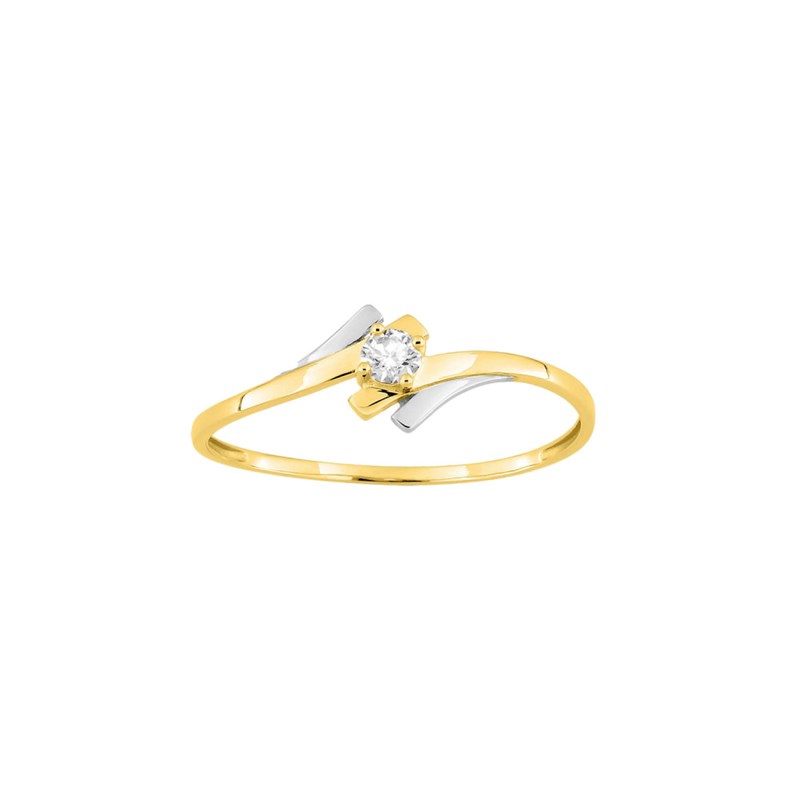 Bague femme - Or 18 Carats