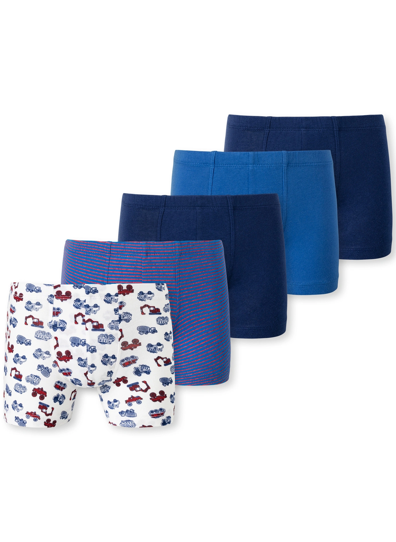 Hip-Shorts CARS 5er Pack in blau