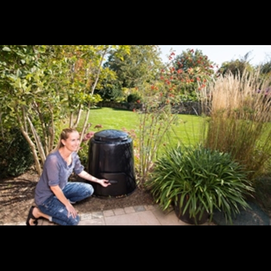 Eco composteur 280L noir