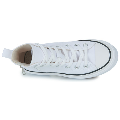 Converse - CHUCK TAYLOR ALL STAR LUGGED LIFT PLATFORM CANVAS HI Blanco