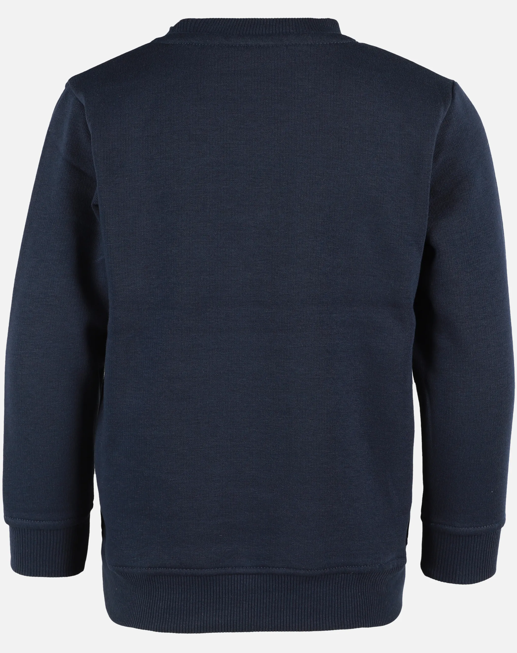 Jungen Weihnachts-Sweatshirt mit Pailletten und Printmotiv