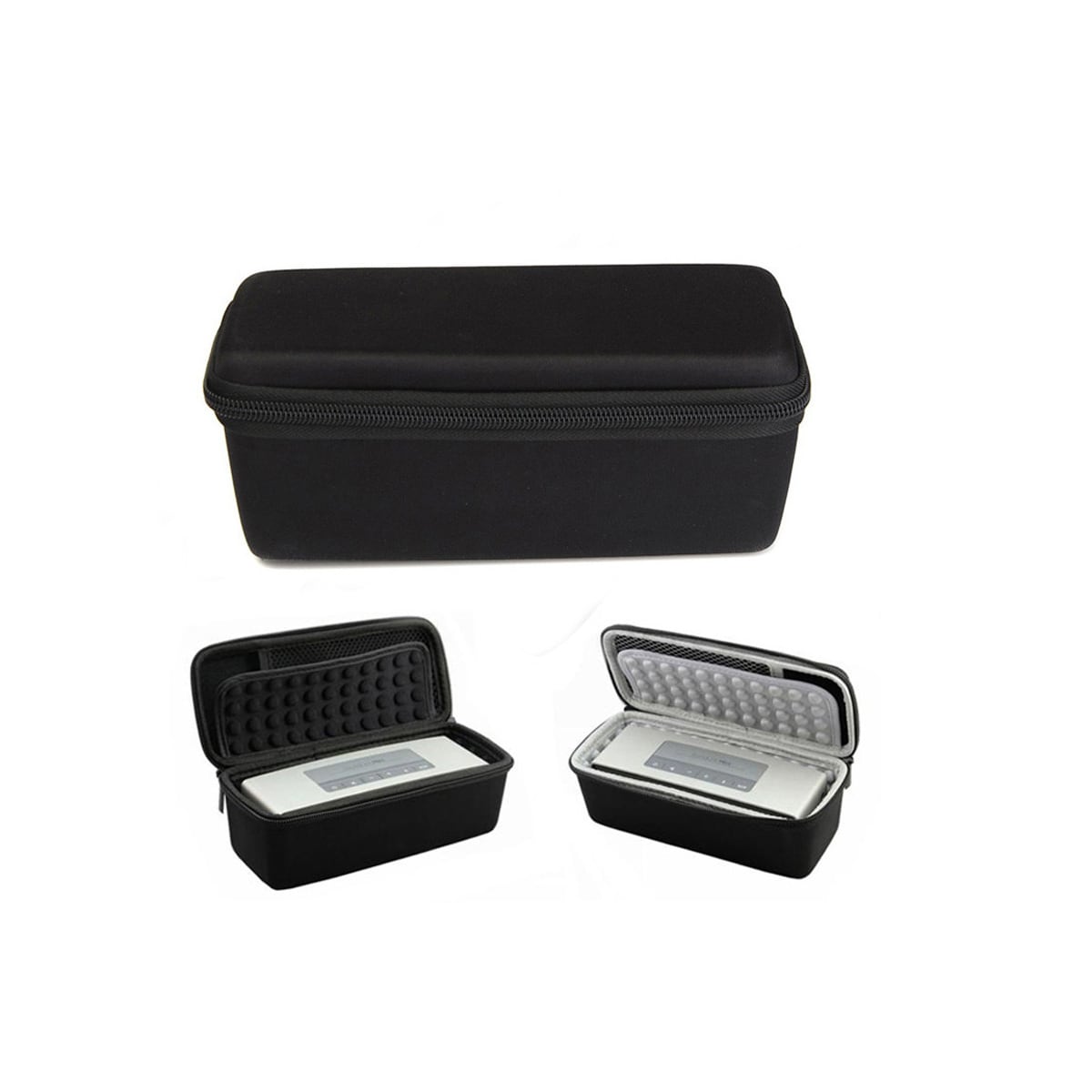 Beskyttelsesveske for Bose SoundLink Mini 2 Bluetooth-høyttaler Sort