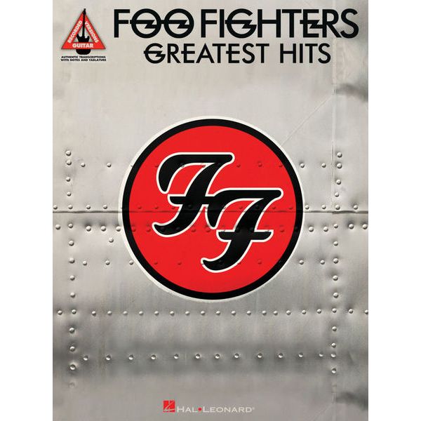 Hal Leonard Foo Fighters Greatest Hits