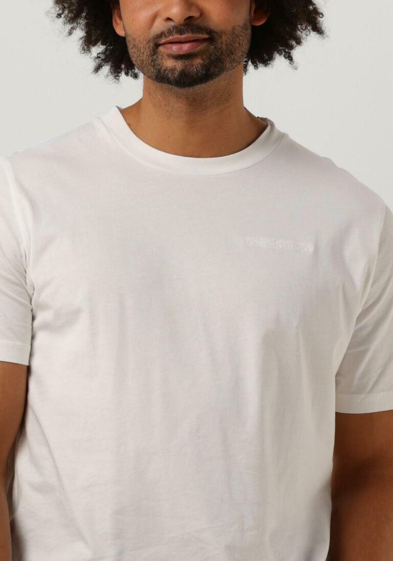 PEAK PERFORMANCE gebroken wit peak performance t-shirt m original small logo tee