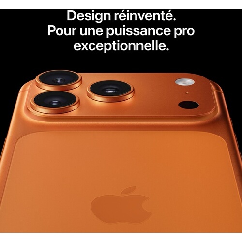 iPhone Apple iPhone 17 Pro 1To Orange cosmique