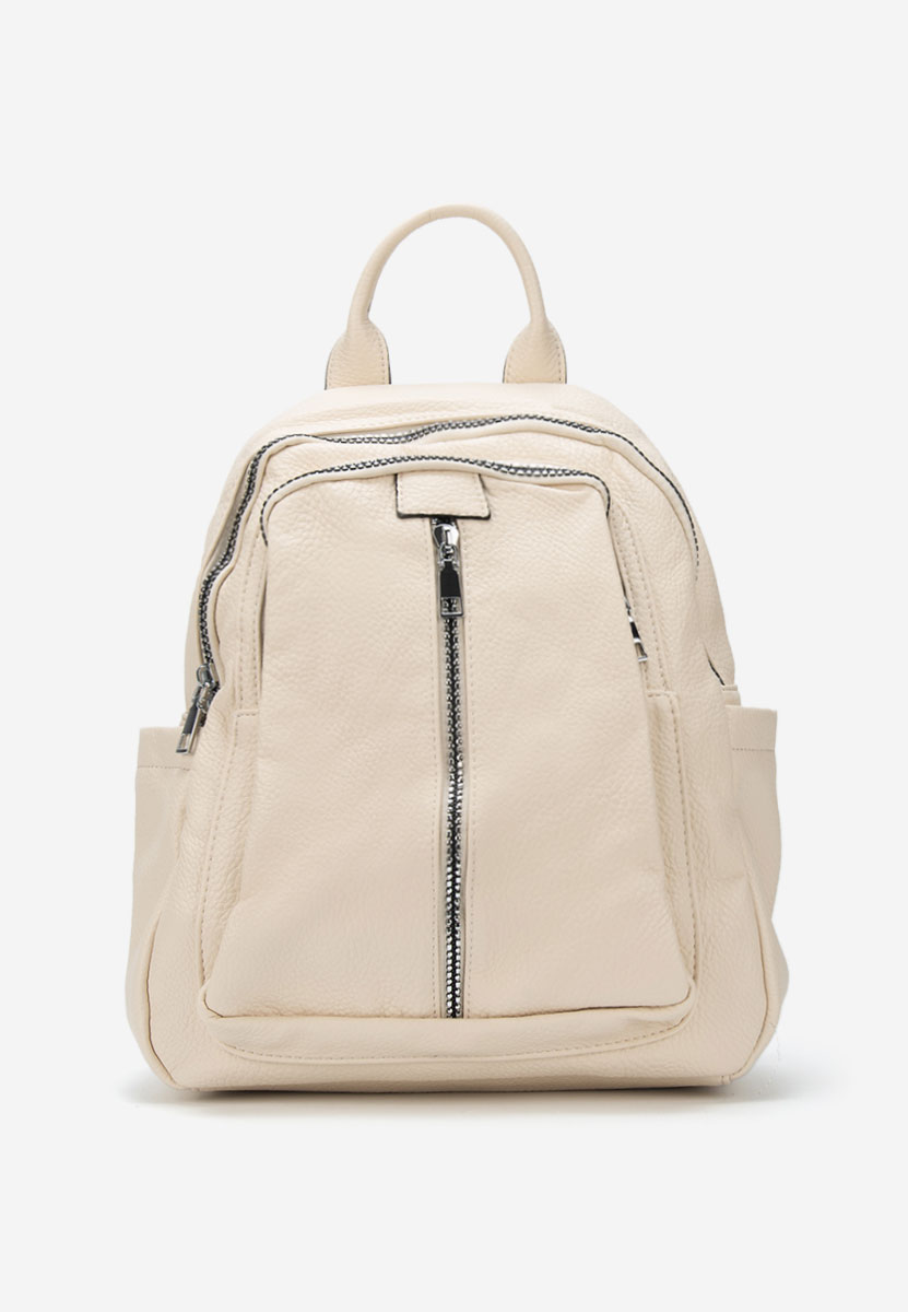 Sac à dos pour femme beige Yanaria