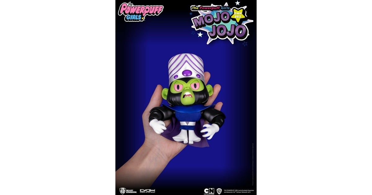 Beast KingdomThe Powerpuff Girls: Mojo Jojo 1:9 Scale Figure speelfiguur