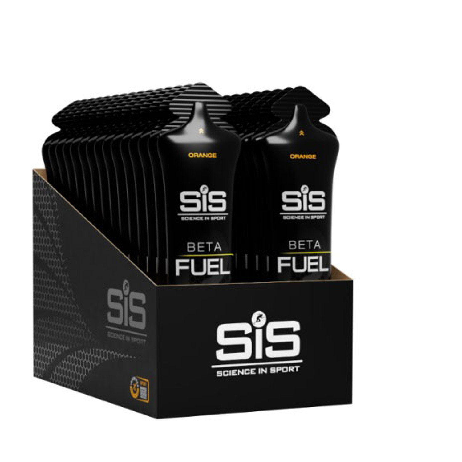 SIS Beta Fuel Sinaasappel Gel 60ml 30x