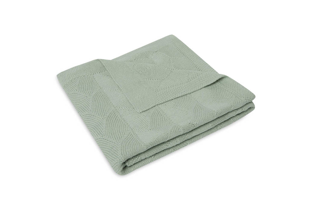 wiegdeken Shell Knit