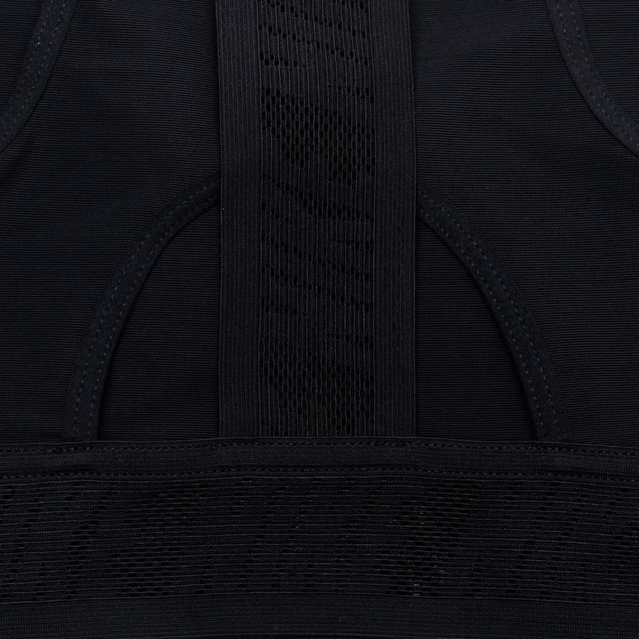 Nike Brassière Swoosh DFADV - Noir/Gris Femme