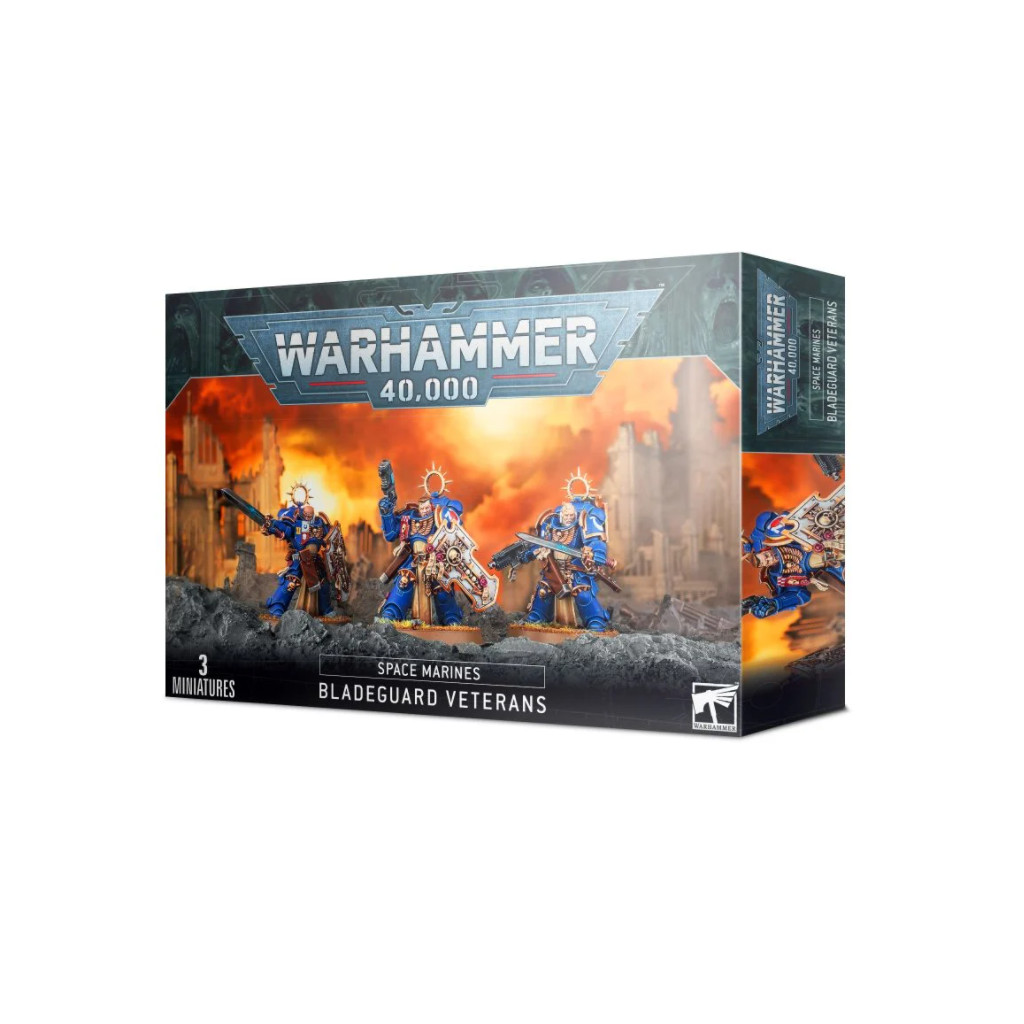 W40K : Adeptus Astartes - Space Marines Bladeguard Veterans
