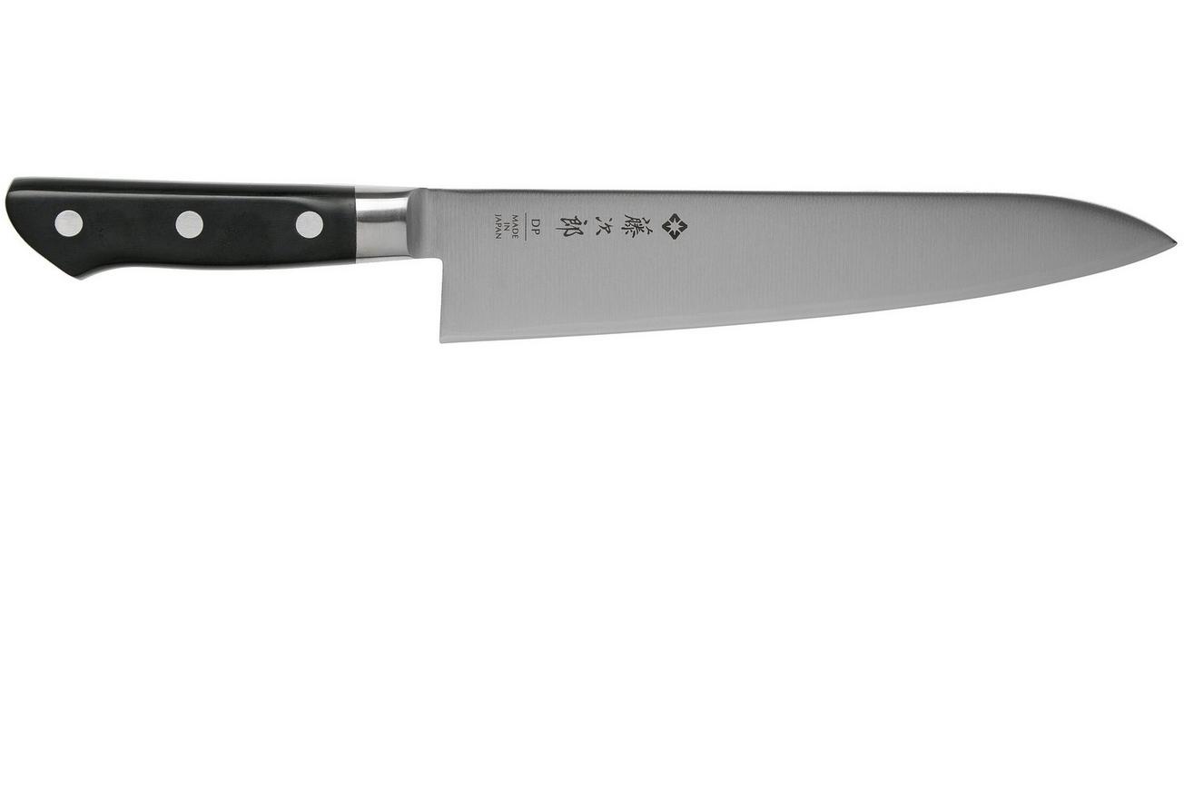 Tojiro DP 3 laags lemmet, koksmes 24 cm