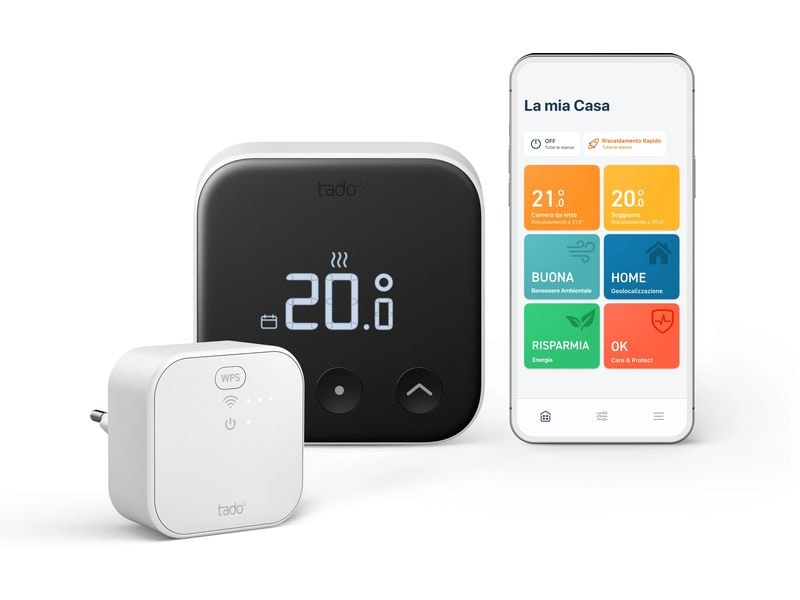 tado° Smarter Thermostat X Starter Kit Intelligenter Thermostat