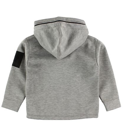 Young Versace H?ttetr?je - Gråmeleret m. Gult M?nster