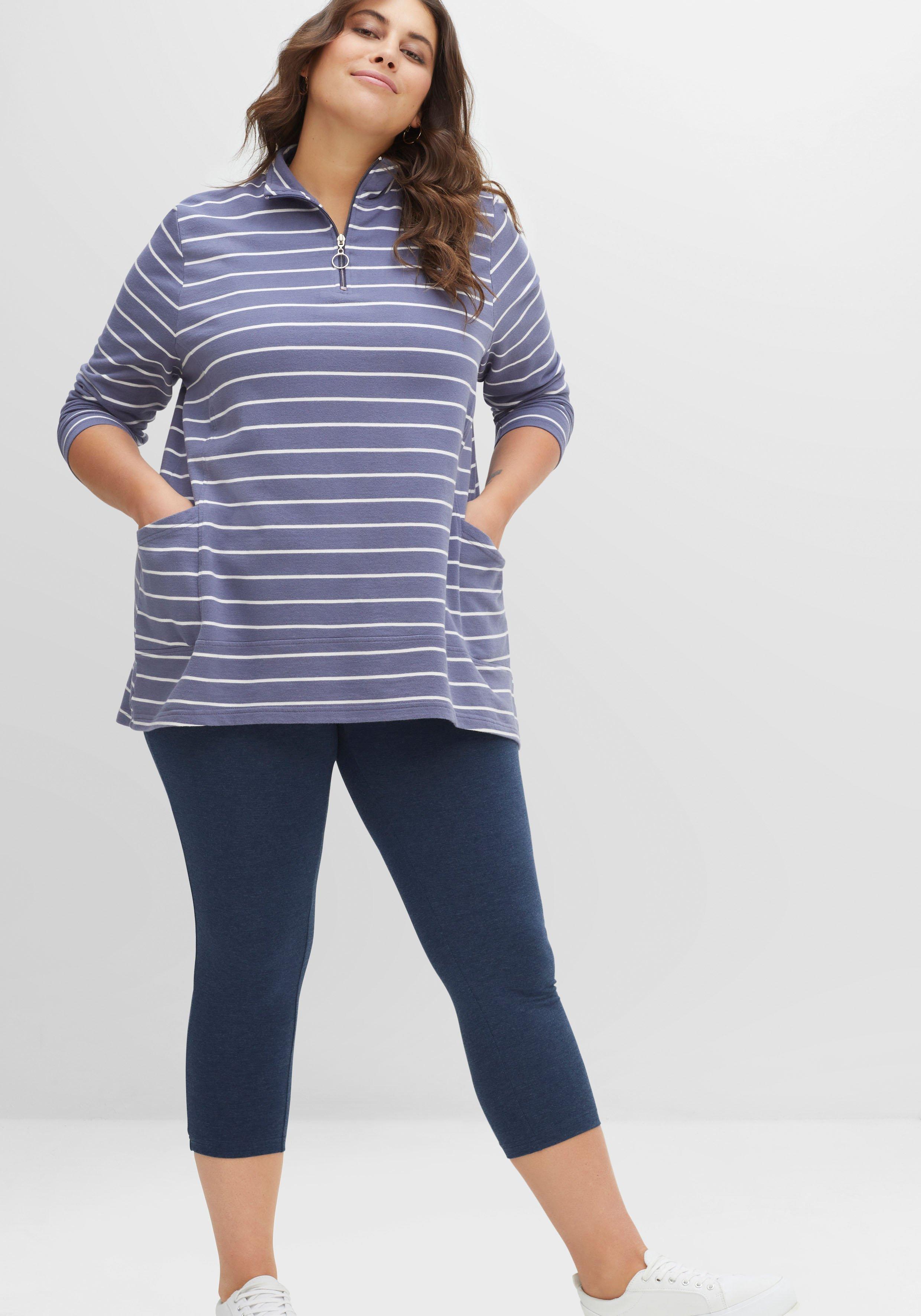 Leggings in Caprilänge