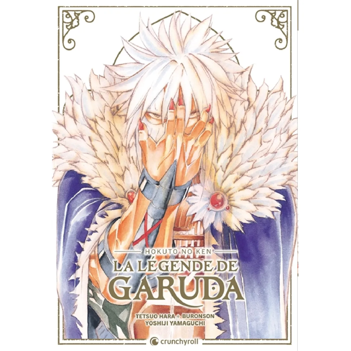 Hokuto no Ken : spin-off. Garuda