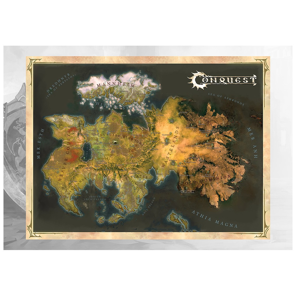 Conquest - Cloth Map of EÄ