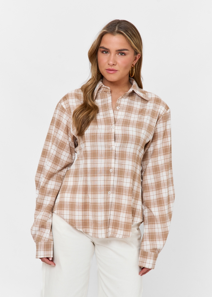 Daisy blouse beige