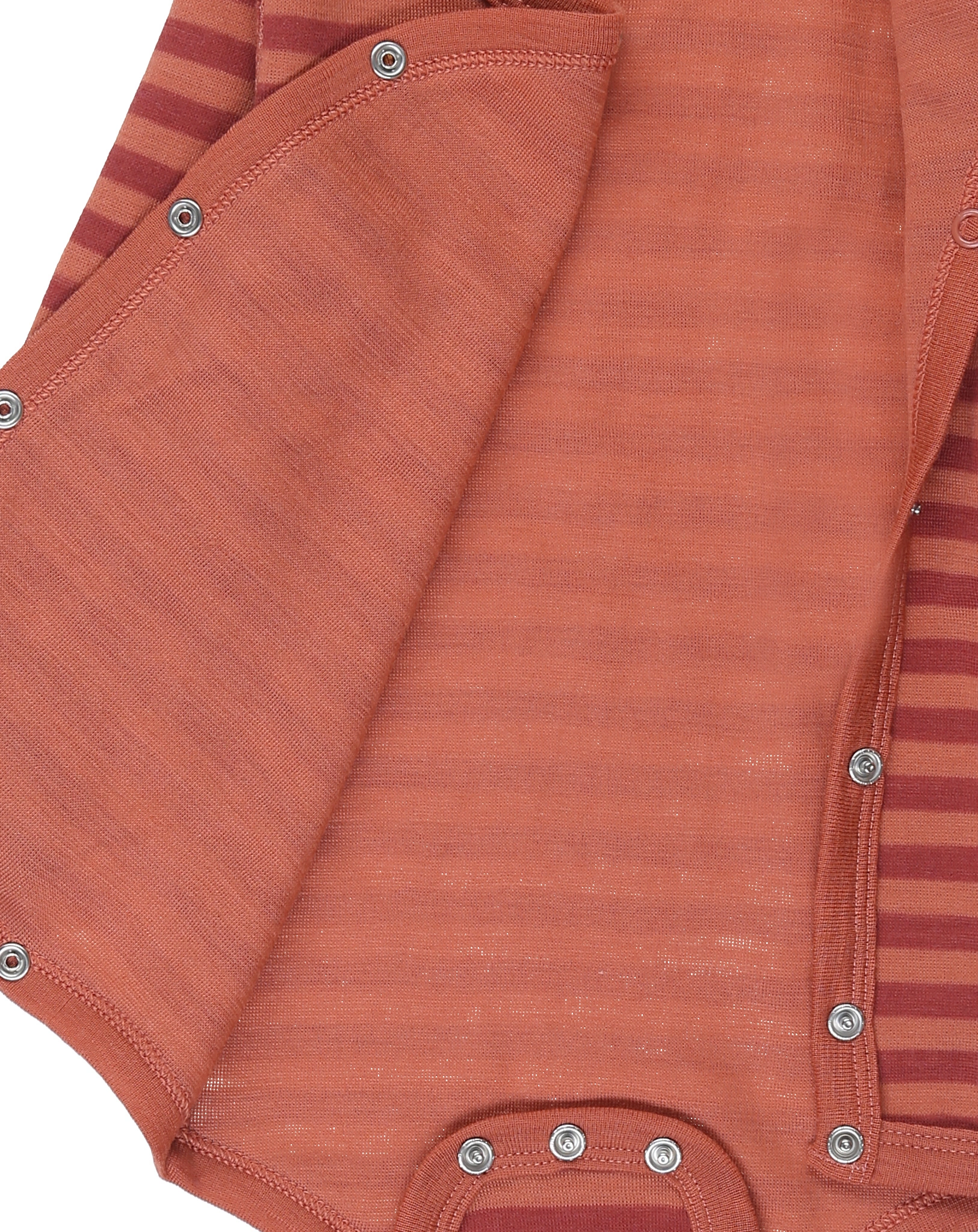 Wickel-Langarmbody 4040 BABY in red stripe