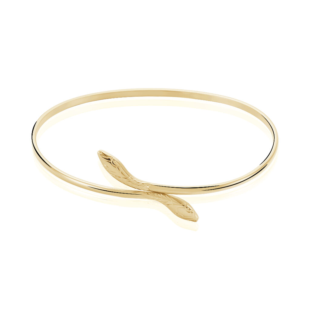 Bracelet Jonc Wandala Plaqué Or Jaune