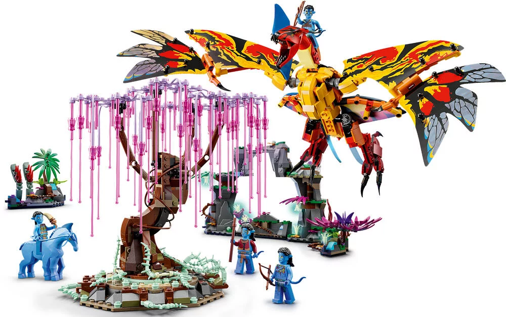 LEGO® AVATAR 75574 - TORUK MAKTO ET L’ARBRE DES AMES