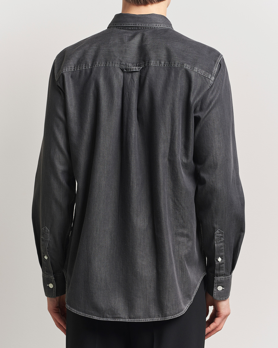NN07 Colby Denim Shirt Dark Grey