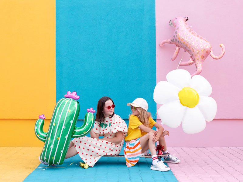 Helium Ballon Cactus Leeg 82cm