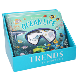 Create your Ocean Life With Holofoil-Stickers