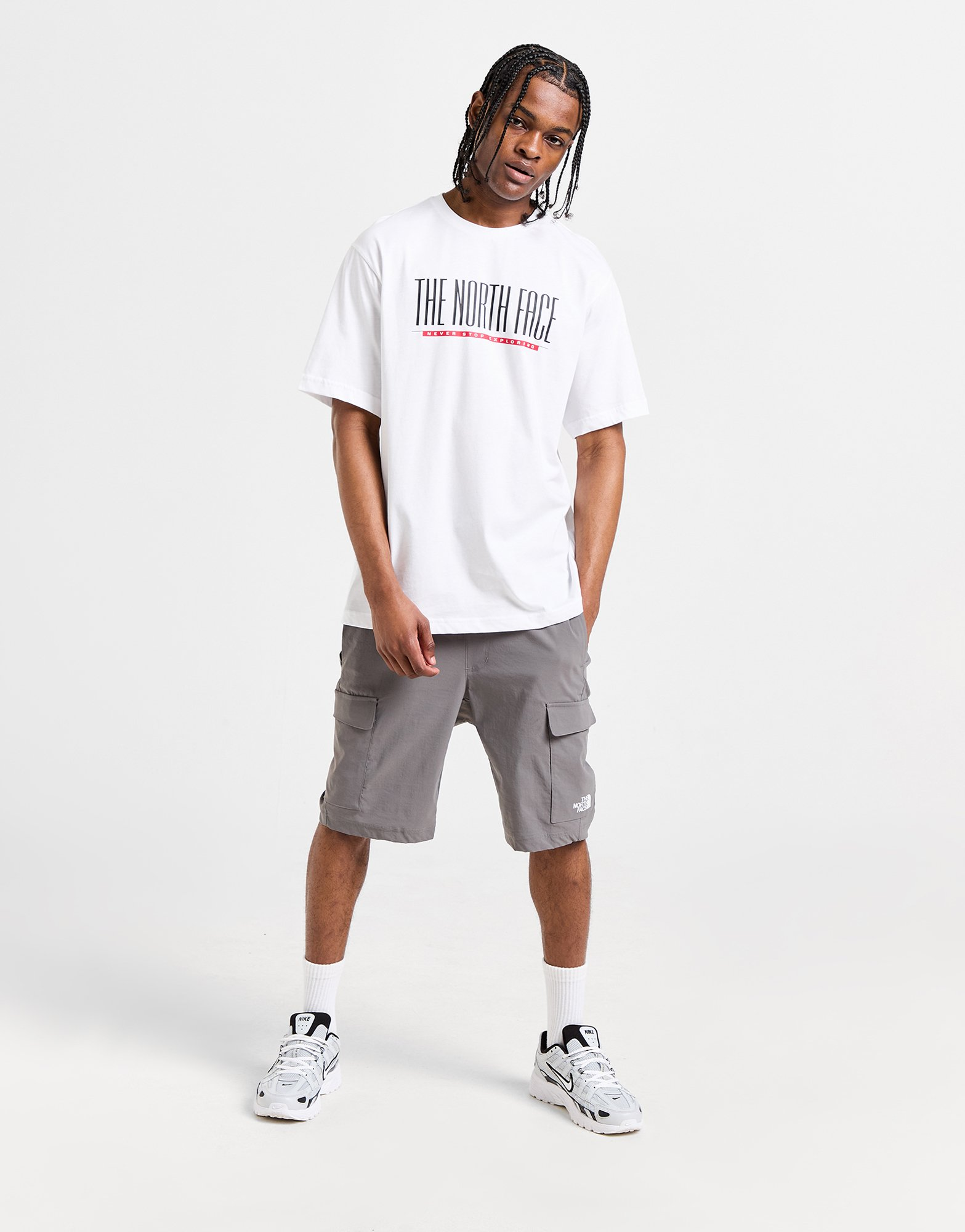The North Face T-shirt Established 1966 Homme