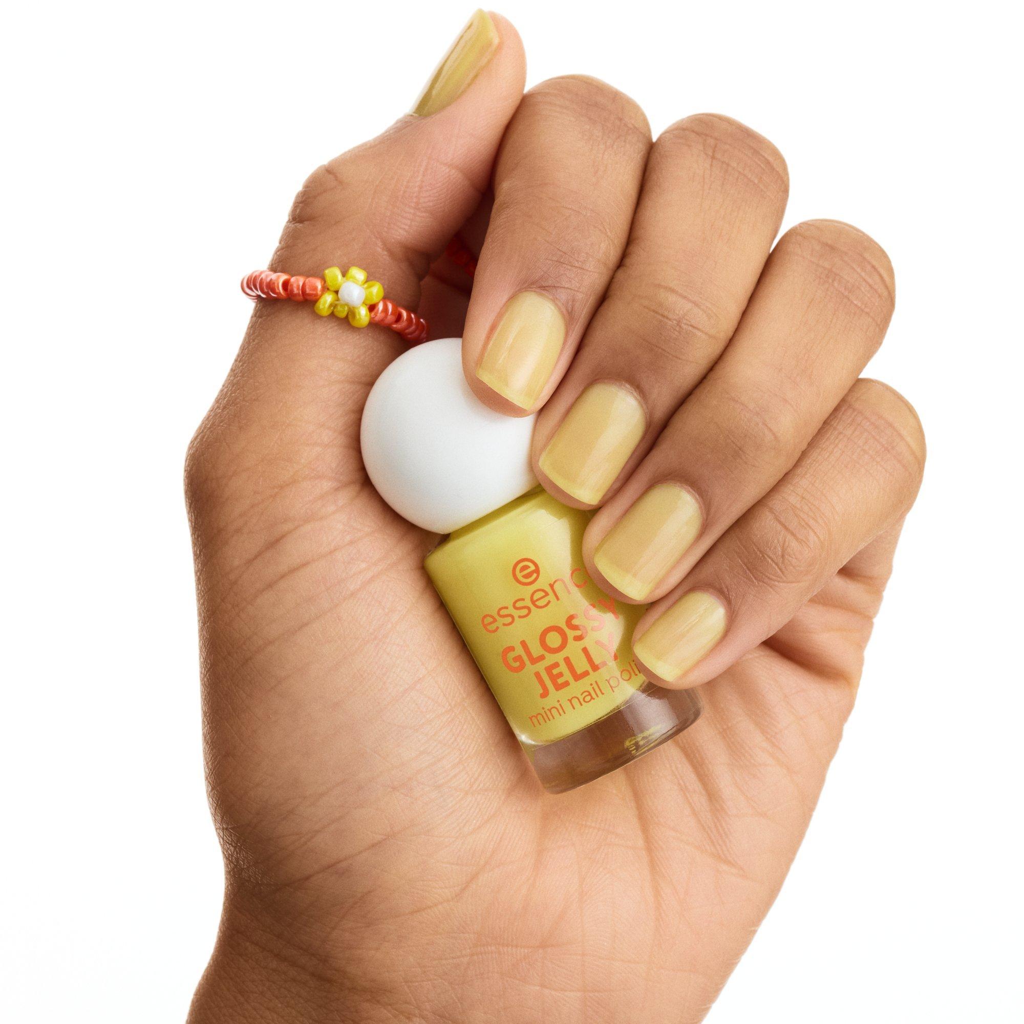 GLOSSY JELLY mini nail polish vernis à ongles
