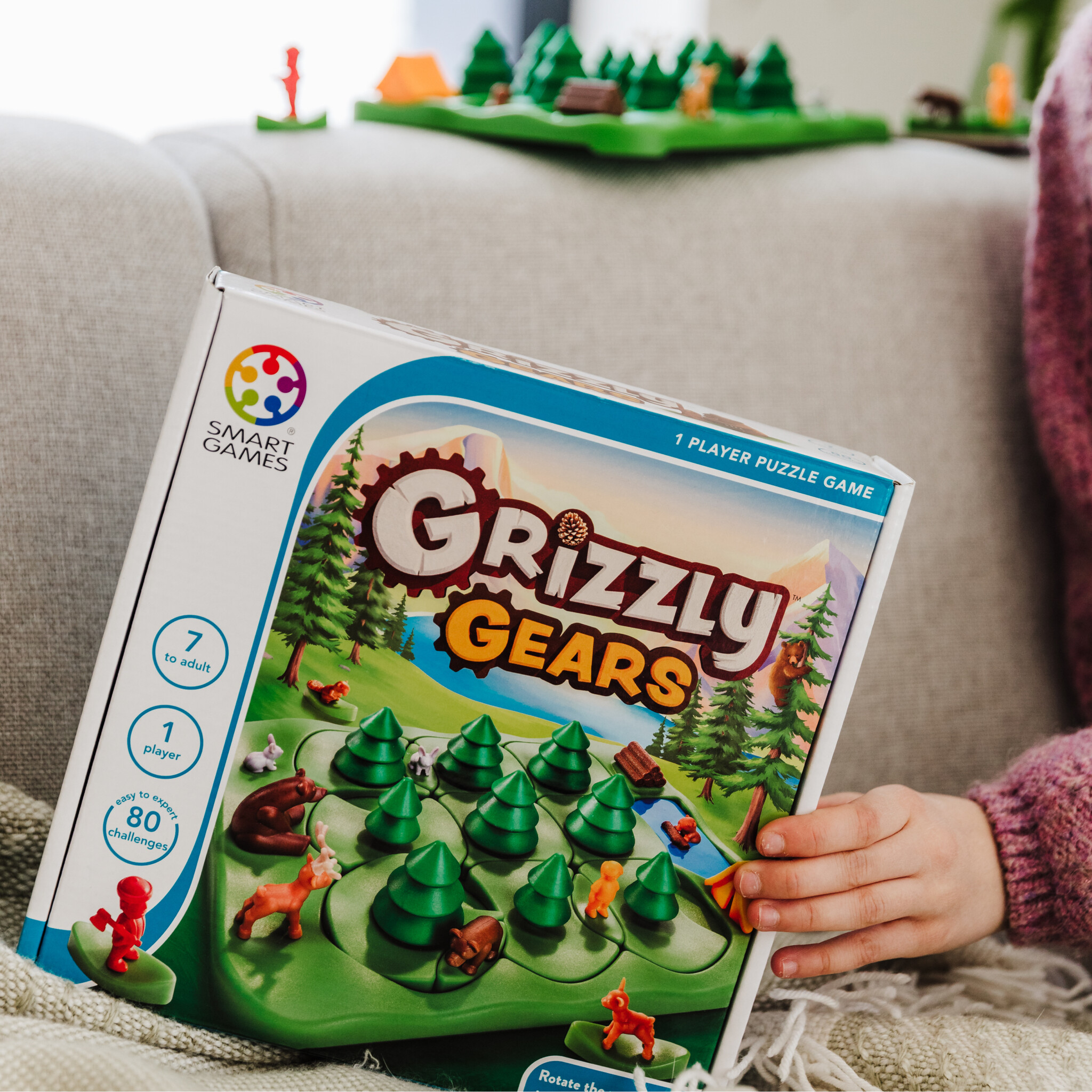 Smart games Smartgames Grizzly Gears