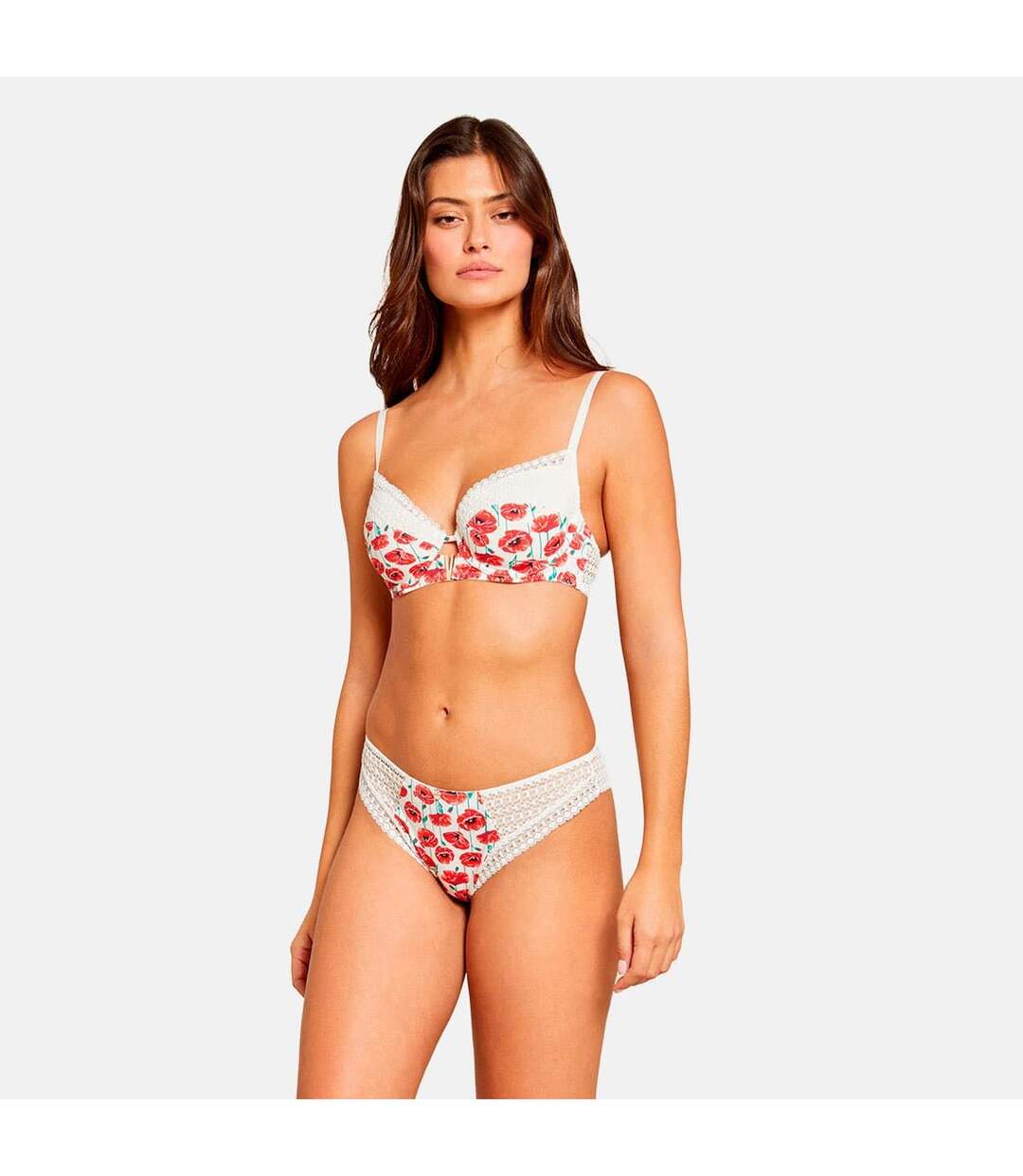 Tanga blanc Mya
