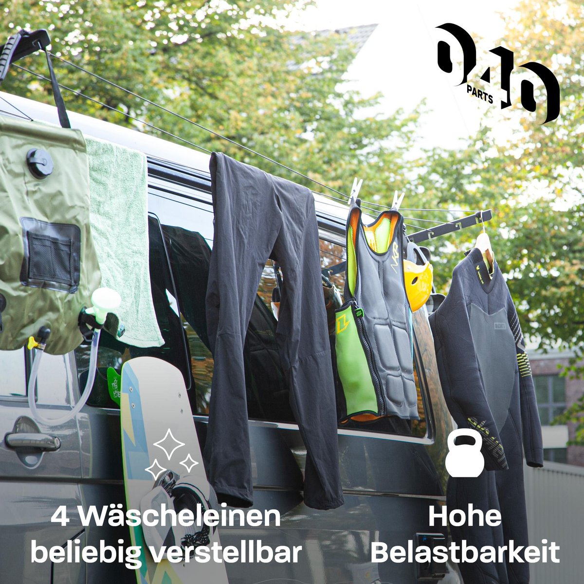 040 Parts Waslijr voor VW T5 T6 Opel Crosscamp